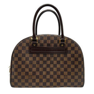 Louis Vuitton Damier Ebene Brown Nolita Ebene Brown Canvas Handbag